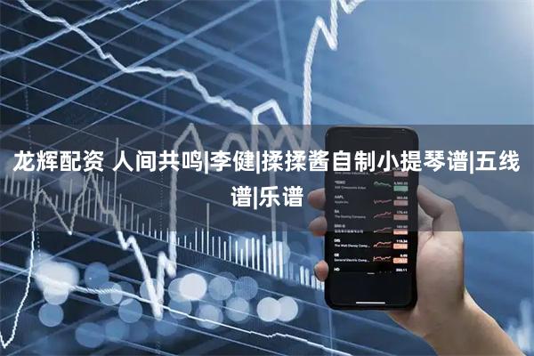 龙辉配资 人间共鸣|李健|揉揉酱自制小提琴谱|五线谱|乐谱