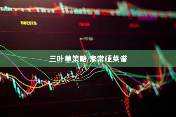 三叶草策略 家常硬菜谱