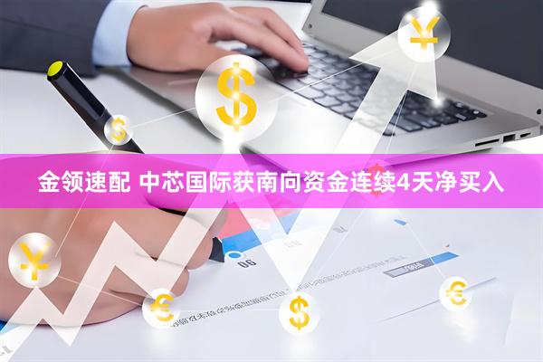 金领速配 中芯国际获南向资金连续4天净买入