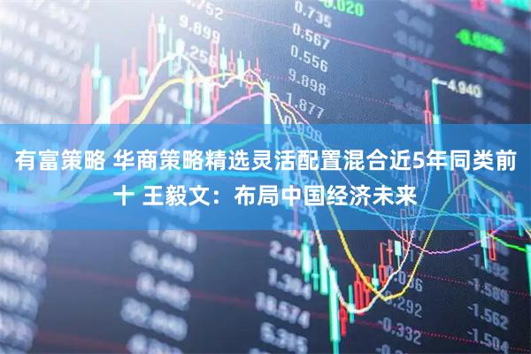 有富策略 华商策略精选灵活配置混合近5年同类前十 王毅文：布局中国经济未来